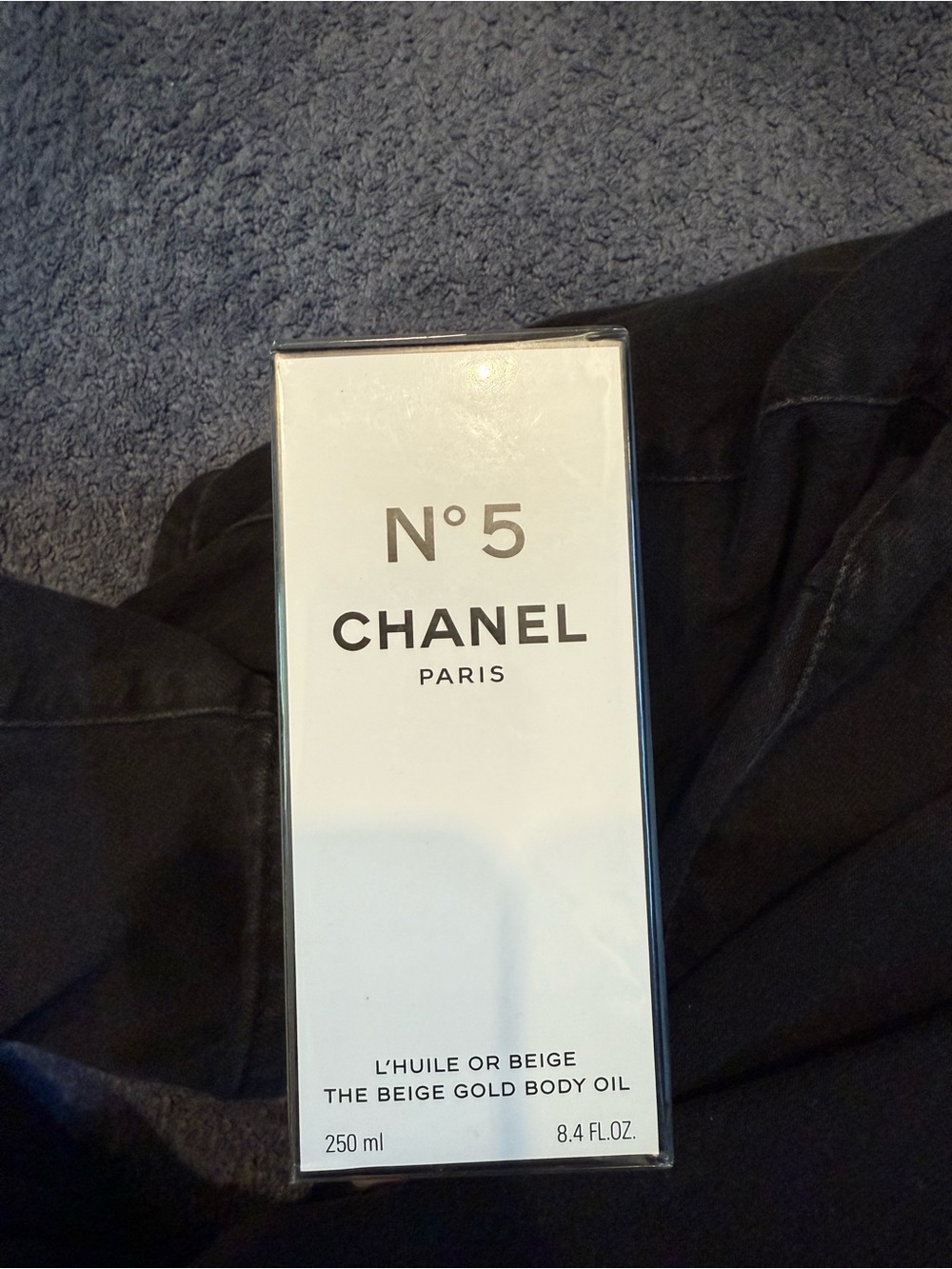 New Authentic Chanel No. 5 Beige Gold Body Oil 250ml $85